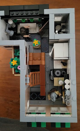 LEGO MOC Alley Shops and Apartment - Boardwalk Series by TUFKAT ...