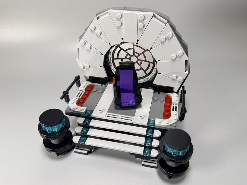 Review: 75427-1 - Throne Room Duel & A-Wing | Rebrickable - Build