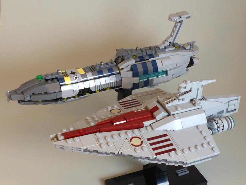 Review: 75404 - Acclamator-Class Assault Ship | Rebrickable