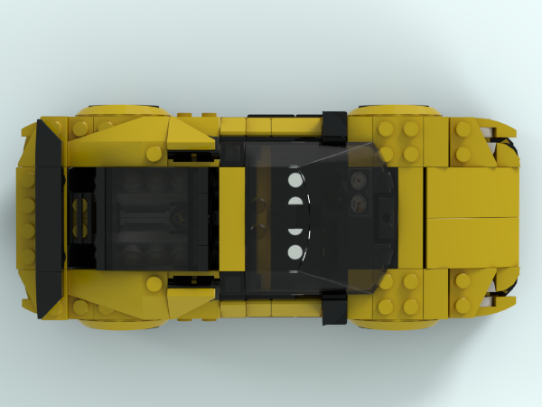LEGO MOC-156609 [FREE] Lamborghini Huracan Performante by ...
