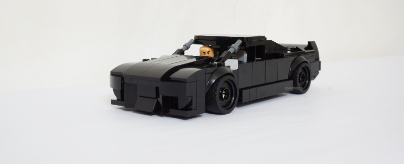 LEGO MOC 76912 Honda NSX by KMPMOCS | Rebrickable - Build with LEGO