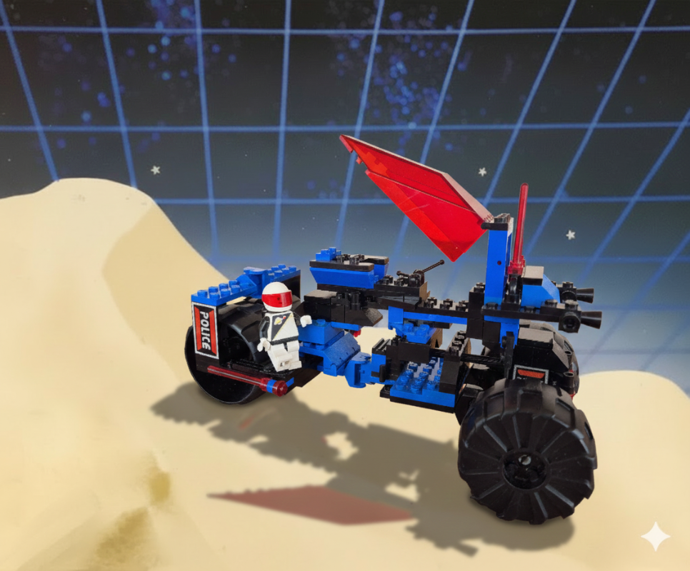LEGO MOC-242124 (6895) Gravi-Trak 1 by Sincress | Rebrickable - Build ...