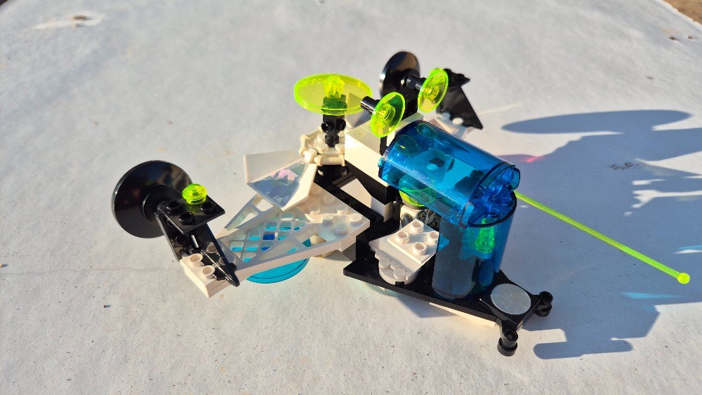 LEGO MOC (6856) Orbital Decoder by Sincress | Rebrickable - Build