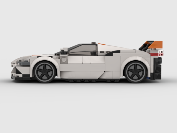 LEGO MOC-206650 Ferrari SF90 XX Stradale by ASPRIIN | Rebrickable