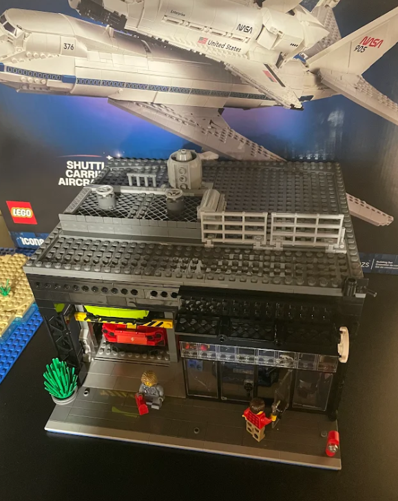 LEGO Workbench for C3 Creations | Rebrickable - Build with LEGO