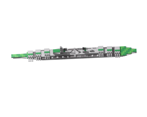 LEGO MOC 1:560 scale UFCS Frog's Pride by yamato534 | Rebrickable ...