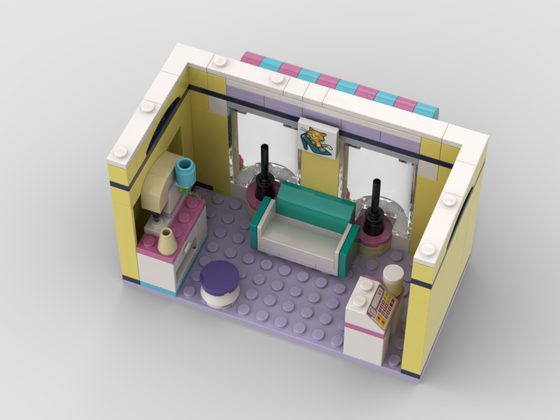 LEGO MOC-266801 Emma's Fashion Shop (41427) compatible with 60380 ...