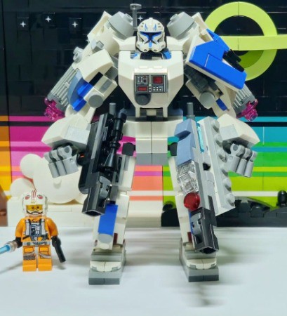 LEGO MOC Cpt Rex's Mech (75390 + 75391 alternative) by BBX4 ...