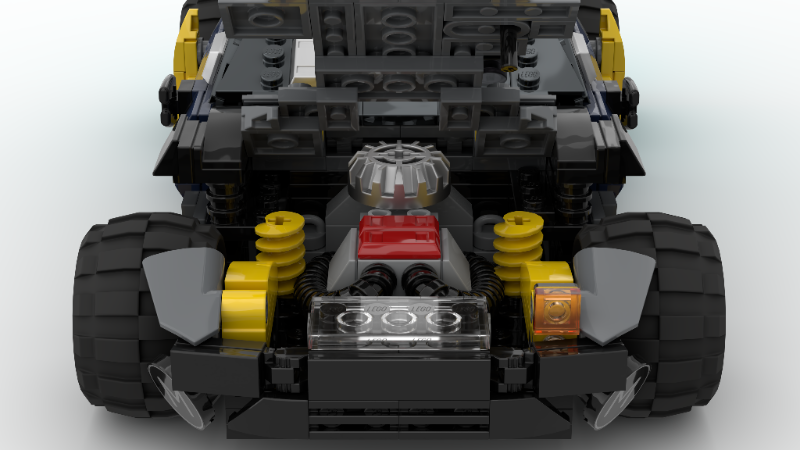 LEGO MOC Cyberpunk 2077 Mizutani Shion Coyote by ilu548