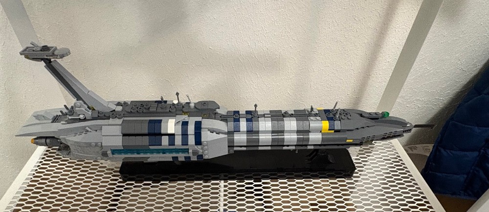 LEGO MOC-250802 The Invisible Hand | Providence-class Dreadnought by ...