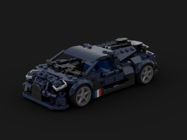 LEGO MOC Bugatti Divo by Thecarmoccer | Rebrickable - Build with LEGO