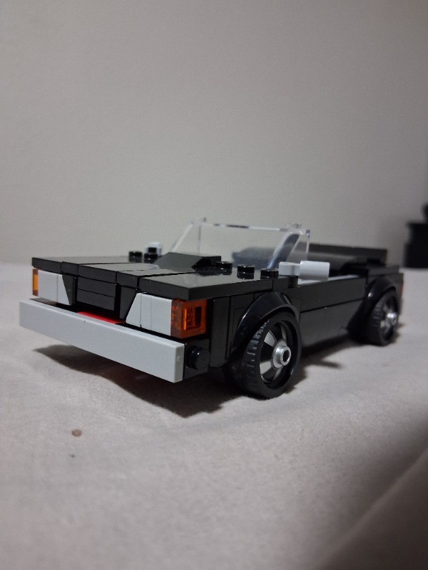 LEGO MOC-270020 1990 Ford Mustang (Foxbody Mustang) - 76912