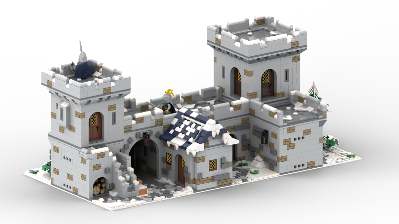 LEGO Workbench for LegoIsArt | Rebrickable - Build with LEGO