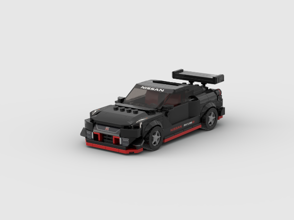 LEGO MOC-170173 Speed Champions 76896 NISSAN GTR by DETAIL BRICKS