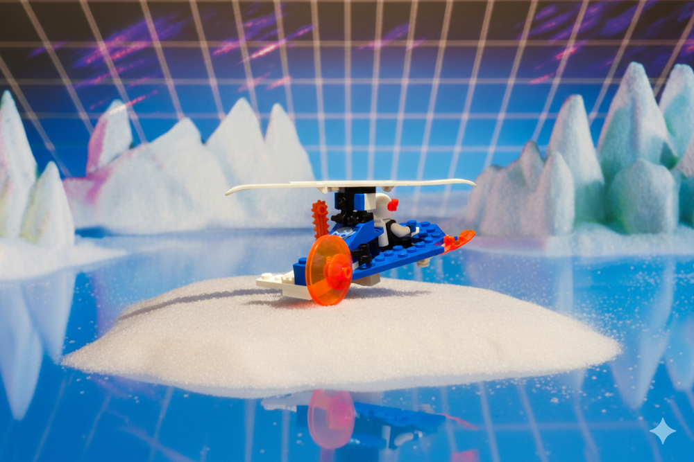 LEGO MOC (6834) Celestial Chopper by Sincress | Rebrickable - Build ...