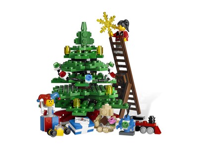 Lot LEGO CHRISTMAS TREE 40573 WREATH 40426 ~ Perfect GIFT ~ Center