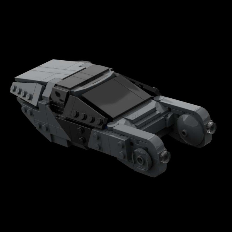 LEGO MOC-261603 Dr K's Spinner - Blade Runner 2049 by Outer Rim
