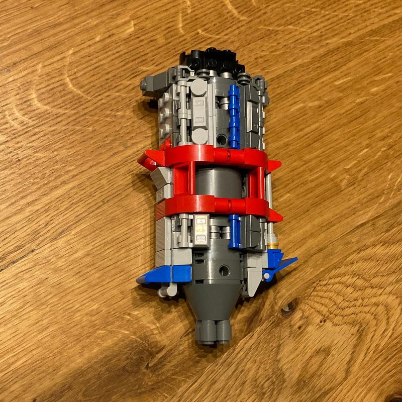 Review: MOC-128778 X1-B500 Freedom Rebel Bomber | Rebrickable