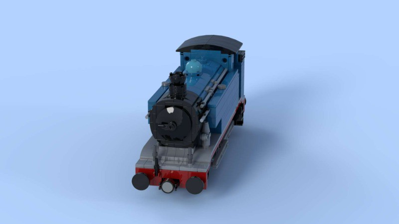 LEGO MOC LBSCR E2 Class Steam Locomotive (8 Wide) Thomas Style by ...