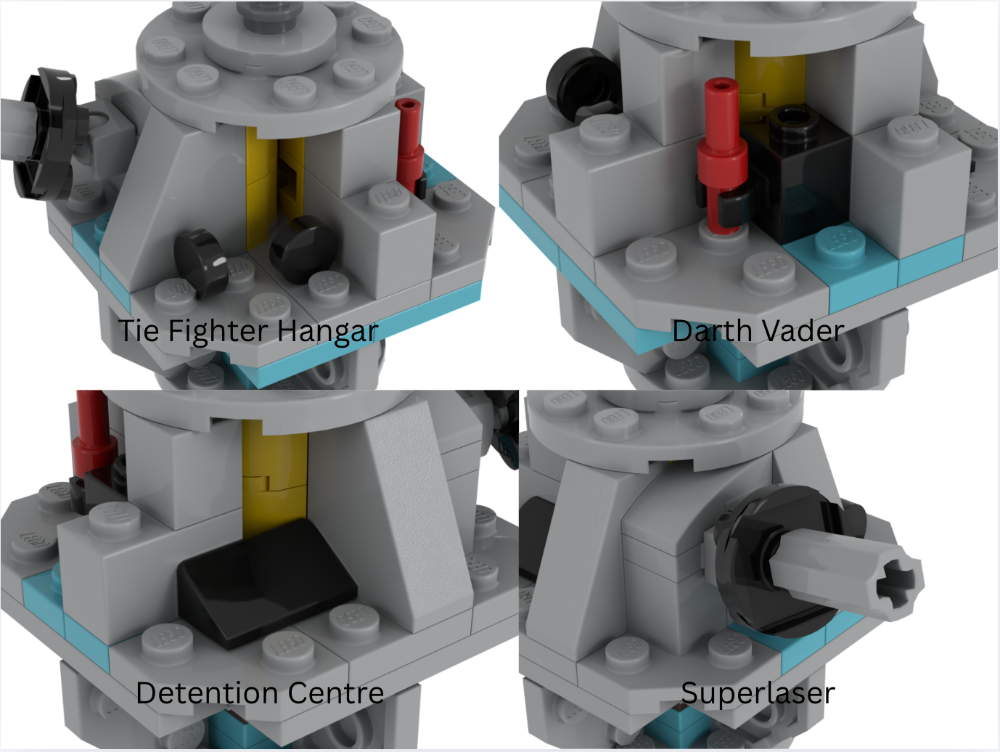 LEGO MOC-254126 31147 Death Star by faint_range14 | Rebrickable - Build ...