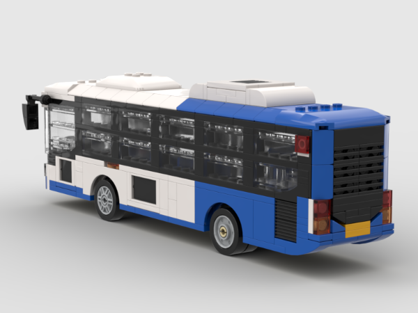 LEGO MOC-197682 bus by ZPC | Rebrickable - Build with LEGO