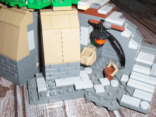 LEGO MOC The Dungeons of Ocarina of Time by emil_mu