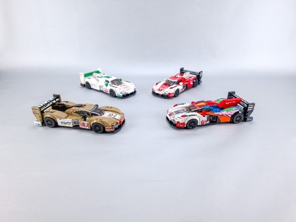 LEGO MOC-203630 Porsche 963 Proton Competition by SFH_Bricks