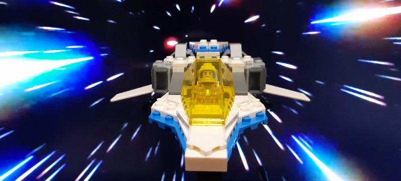 LEGO MOC-149006 XS-15 BLINK Spaceship | 76832 XL-15 alt-build by