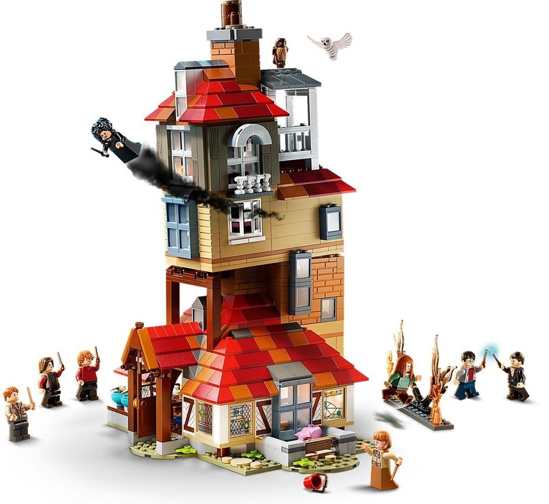 Review: 75969-1 - Hogwarts Astronomy Tower | Rebrickable - Build with LEGO