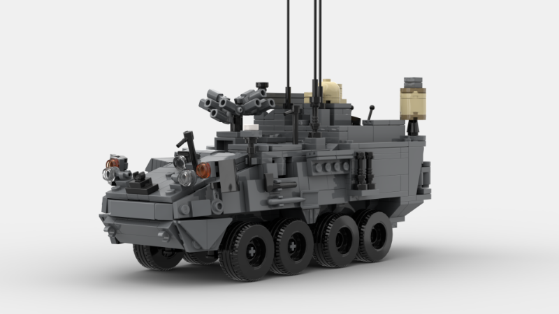 LEGO MOC TLS-BCT | Terrestrial Layer System - Brigade Combat Team EW ...