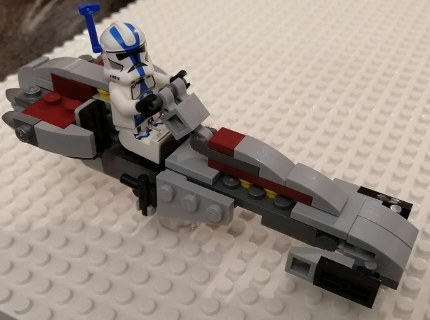 ハッピー　根付け5個 Lego Republic Gunship | Beautiful Alternative 75379 Build