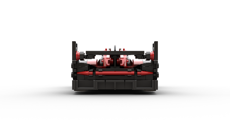 LEGO MOC-220048 PORSCHE 963 by Mocs_by_Geoff | Rebrickable - Build with ...