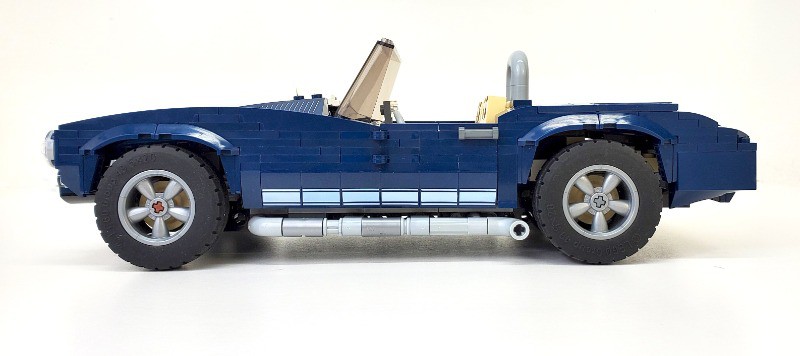 Shelby cobra lego discount set