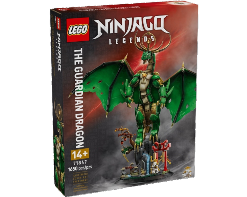 Review: 71847 - The Guardian Dragon | Rebrickable - Build with LEGO