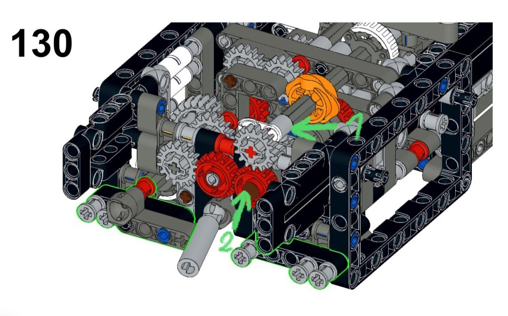 LEGO MOC-123494 Speed up my 42129 4x4 Mercedes Zetros Trail Truck by ...