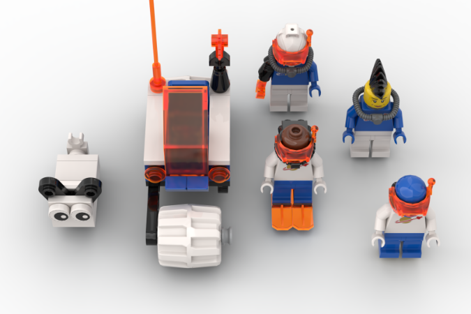 LEGO MOC Ice Planet xo23 - Battle Pack by JensR | Rebrickable