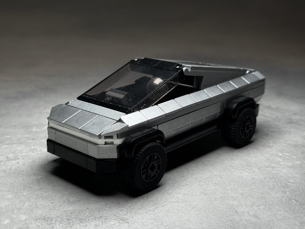 LEGO MOC Tesla Cybertruck Beast Mode by TheSilver Rebrickable
