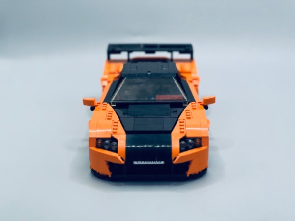 LEGO MOC 马自达RX7-Veilside by DRmoc | Rebrickable - Build with LEGO