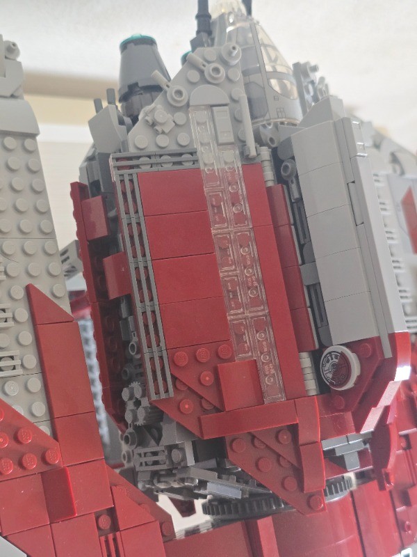 LEGO MOC-183711 Ahsoka's T6 shuttle UCS style by Naxatect | Rebrickable ...