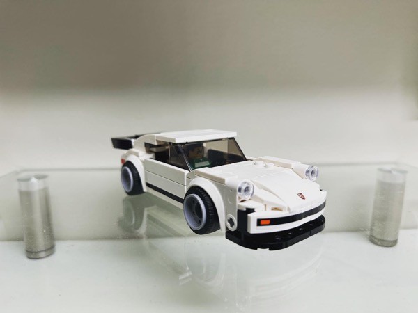 LEGO MOC Porsche 911 Turbo 3.0 - 8 stud wide Speed Champions by