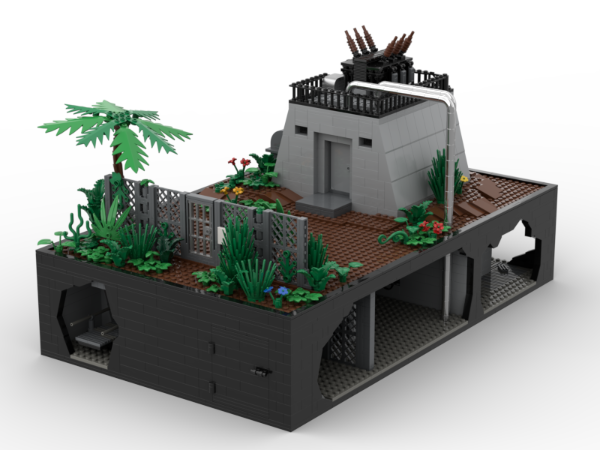 LEGO MOC-167446 JP Maintenance Shed (Full Version) by JP_Brick