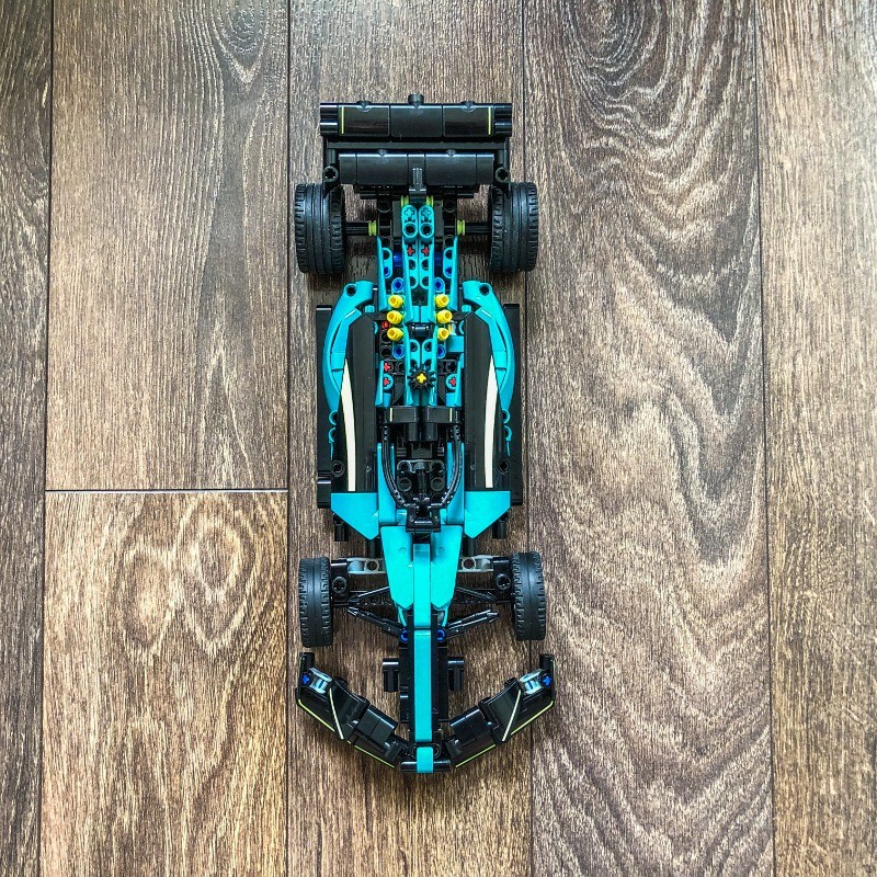 LEGO MOC-224096 Formula 1 Lego Technic 42208 / Alternative Model