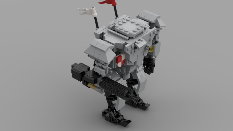 LEGO MOC Dieselpunk Knight by StebO | Rebrickable - Build with LEGO