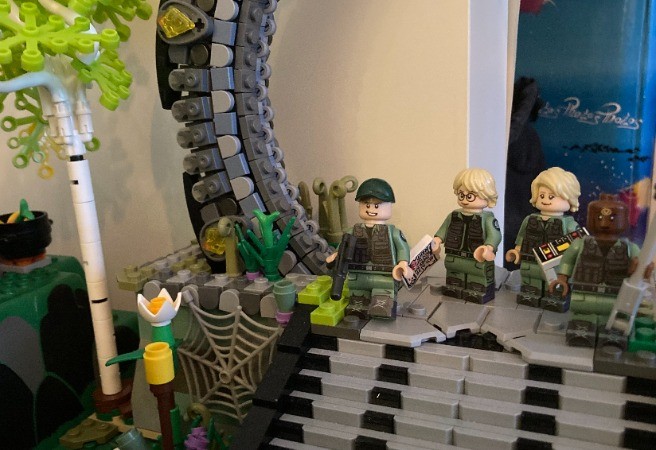 LEGO MOC-137093 Stargate SGC Gateroom by Kuki | Rebrickable - Build ...