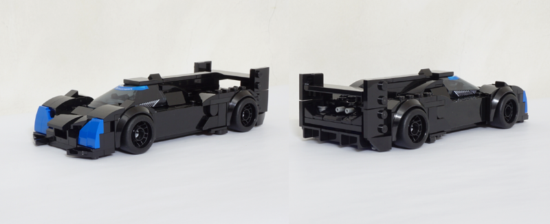LEGO MOC-220659 76922 Audi R8 & R18 2014 by KMPMOCS | Rebrickable ...