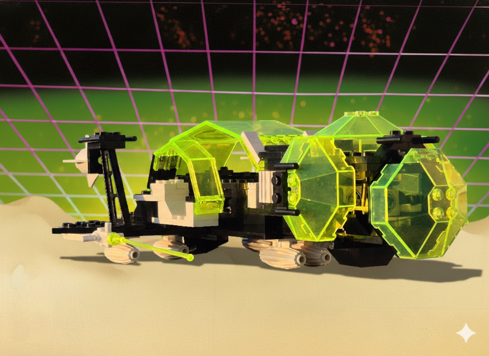 LEGO MOC-251851 (6981) Blacktron Spatial Intruder by Sincress
