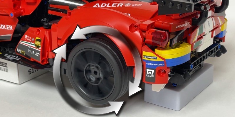 Technic 42125 Lego Lego Ferrari 488 Gte Engine Tempting Discount