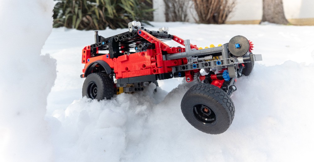 LEGO MOC-234993 42213 Off-road Special by Løøse | Rebrickable