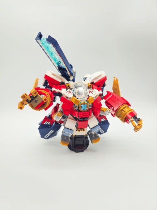 LEGO MOC Big Zane's Hoverbike, Mobile Armour & METEOR Unit (71834