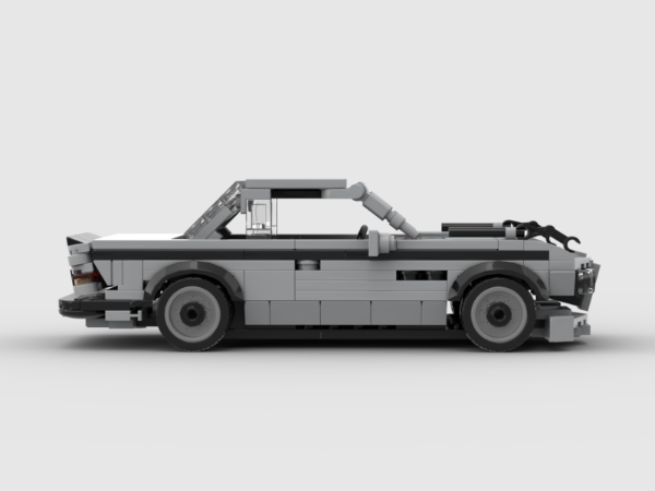 LEGO MOC-179046 BMW 3.0 CSL by LegoCarMafia | Rebrickable - Build
